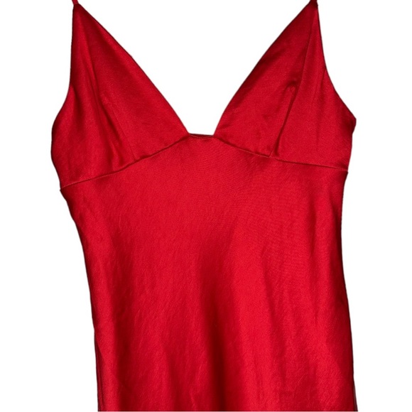 Shona Joy Adonis Bias Slip Midi Dress - Picture 4 of 16